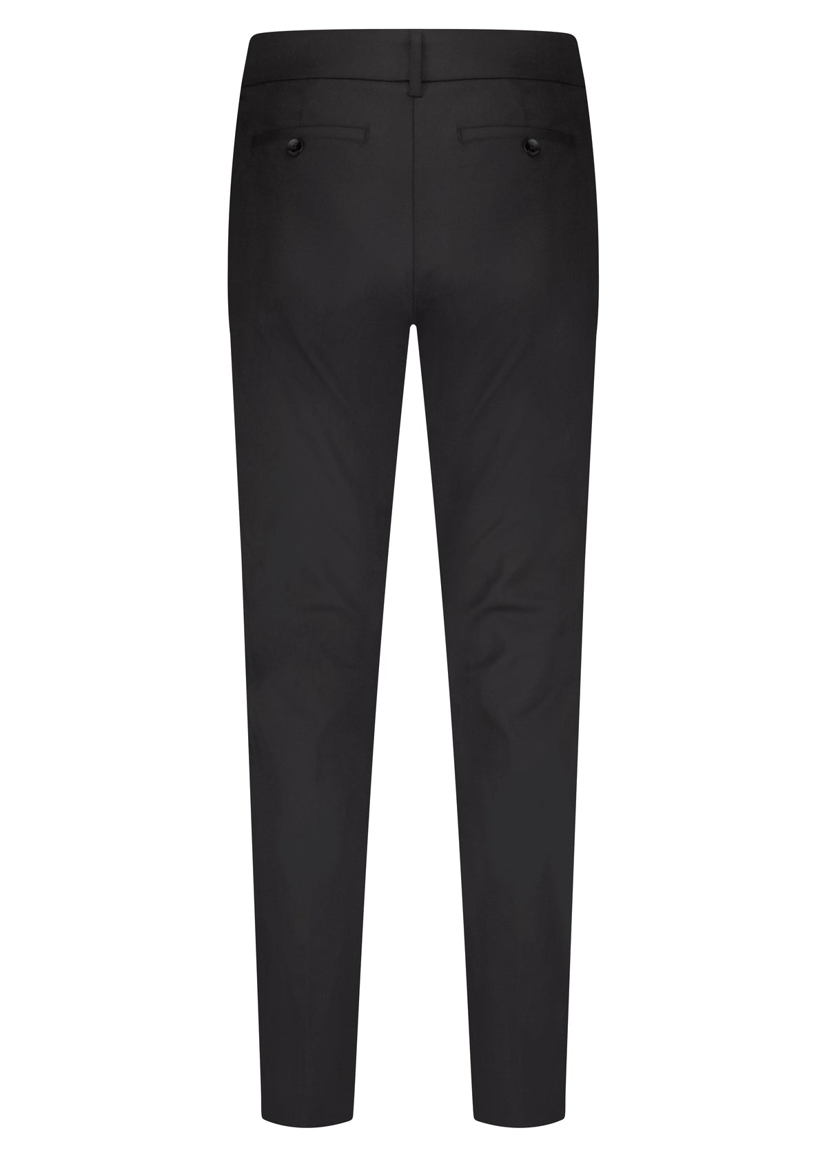 Red Button - Women's Diana Smart Slim Straight Leg Black Trousers SRB5037