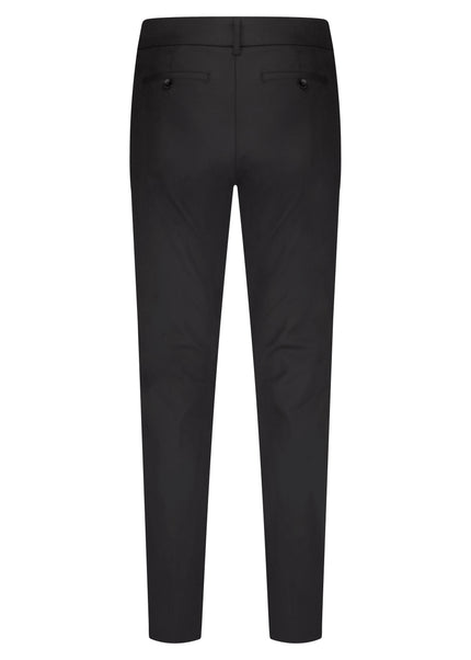 Red Button - Women's Diana Smart Slim Straight Leg Black Trousers SRB5037