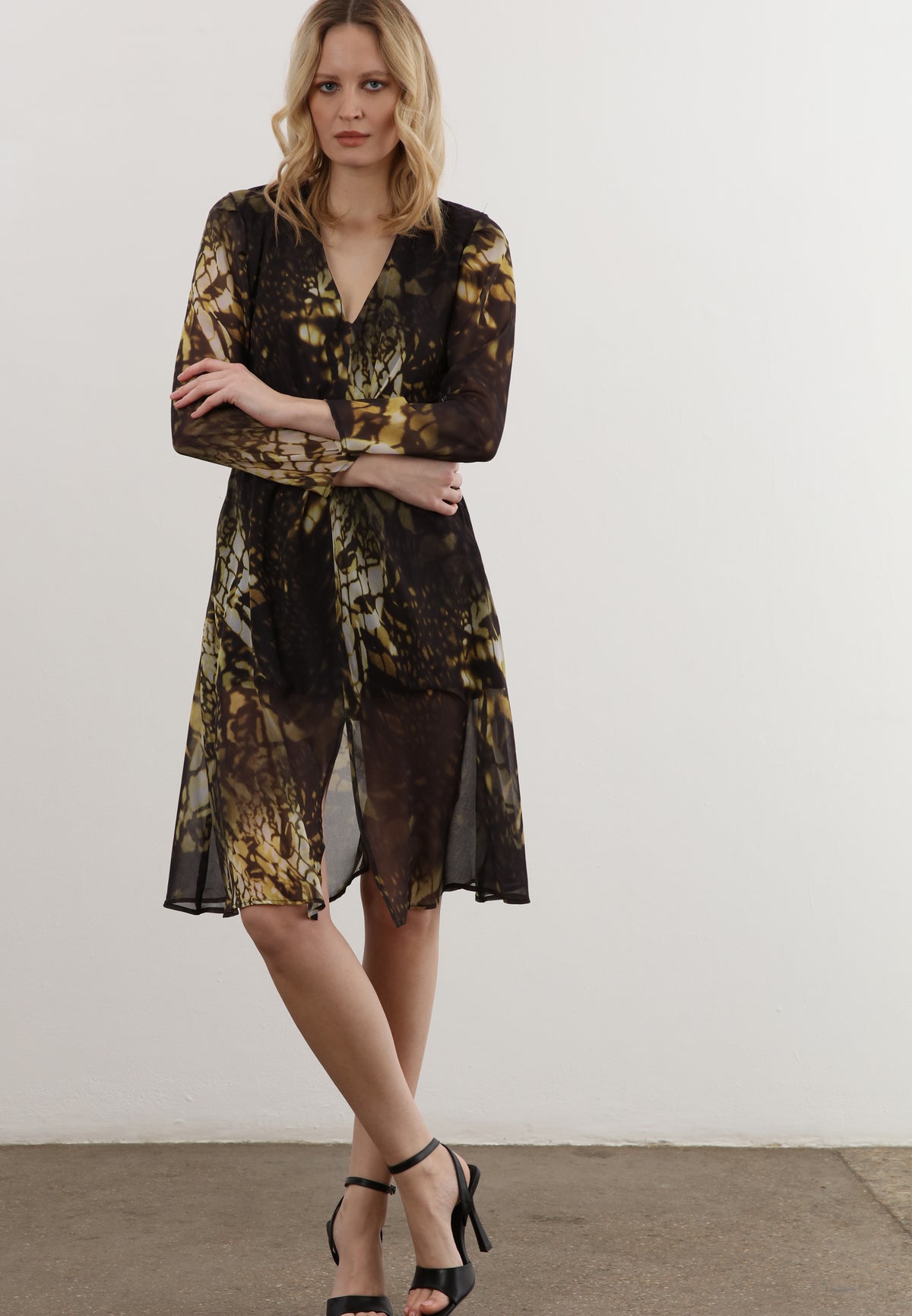 Religion Immaculate Dress - Dusk