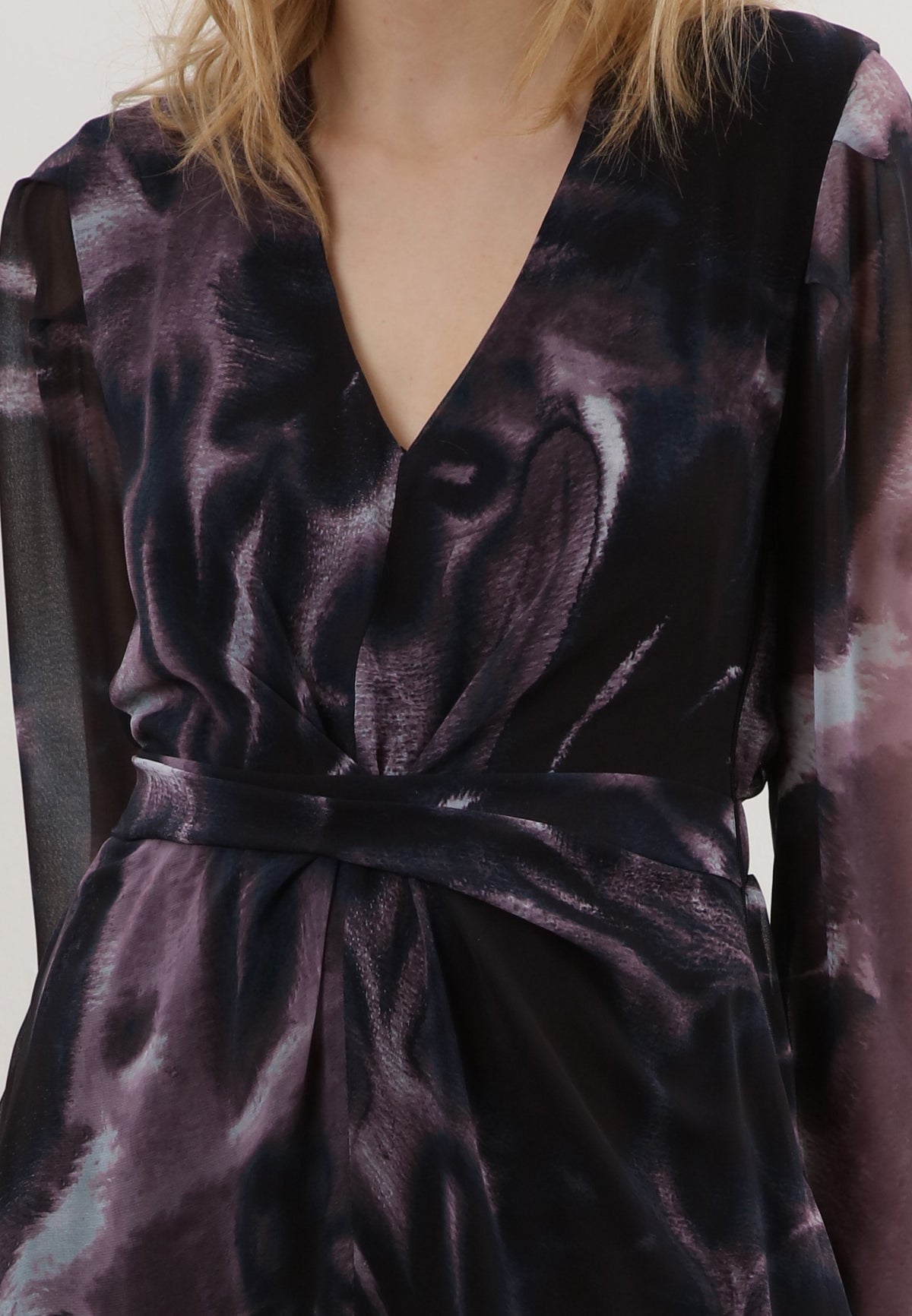 Religion Immaculate Dress - Flow Lilac