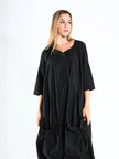 Rundholz-Black-Label-SS26-Women's-Oversized-Dress -1263400905 -Black-Kings-Road-Fashions