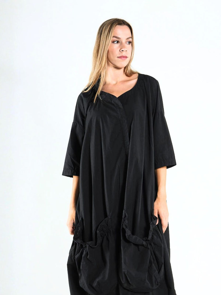 Rundholz-Black-Label-SS26-Women's-Oversized-Dress -1263400905 -Black-Kings-Road-Fashions
