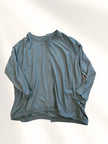 Rundholz Black Label Women's Cotton Cocoon Top