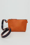 SKFK - Emy Leather Cross Body Bags  - Orange