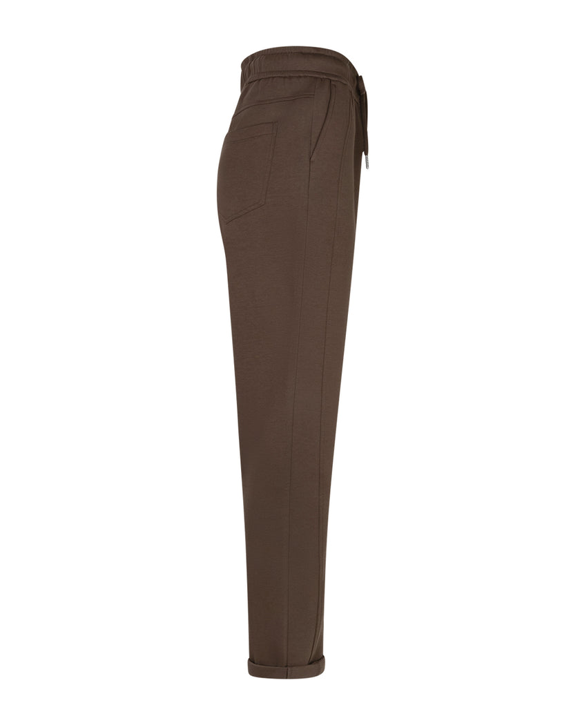 Red Button - Stella Scuba Jog Pant SRB4993 in Mud at Kings Road Fashions, Leighton Buzzard, UK