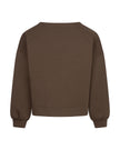 Red Button - Skyler Scuba Sweatshirt SRB4998 in Mud at Kings Road Fashions, Leighton Buzzard, UK