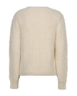 Red Button - Women's Cardigan Fuzzy SRB5115 Cream at Kings Road Fashions, Leighton Buzzard, UK