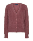 Red Button - Women's Cardigan Fuzzy SRB5115 Dusk Mauve at Kings Road Fashions, Leighton Buzzard, UK