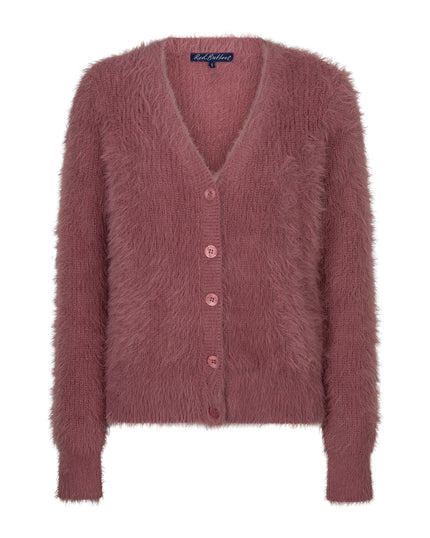 Red Button - Women's Cardigan Fuzzy SRB5115 Dusk Mauve at Kings Road Fashions, Leighton Buzzard, UK