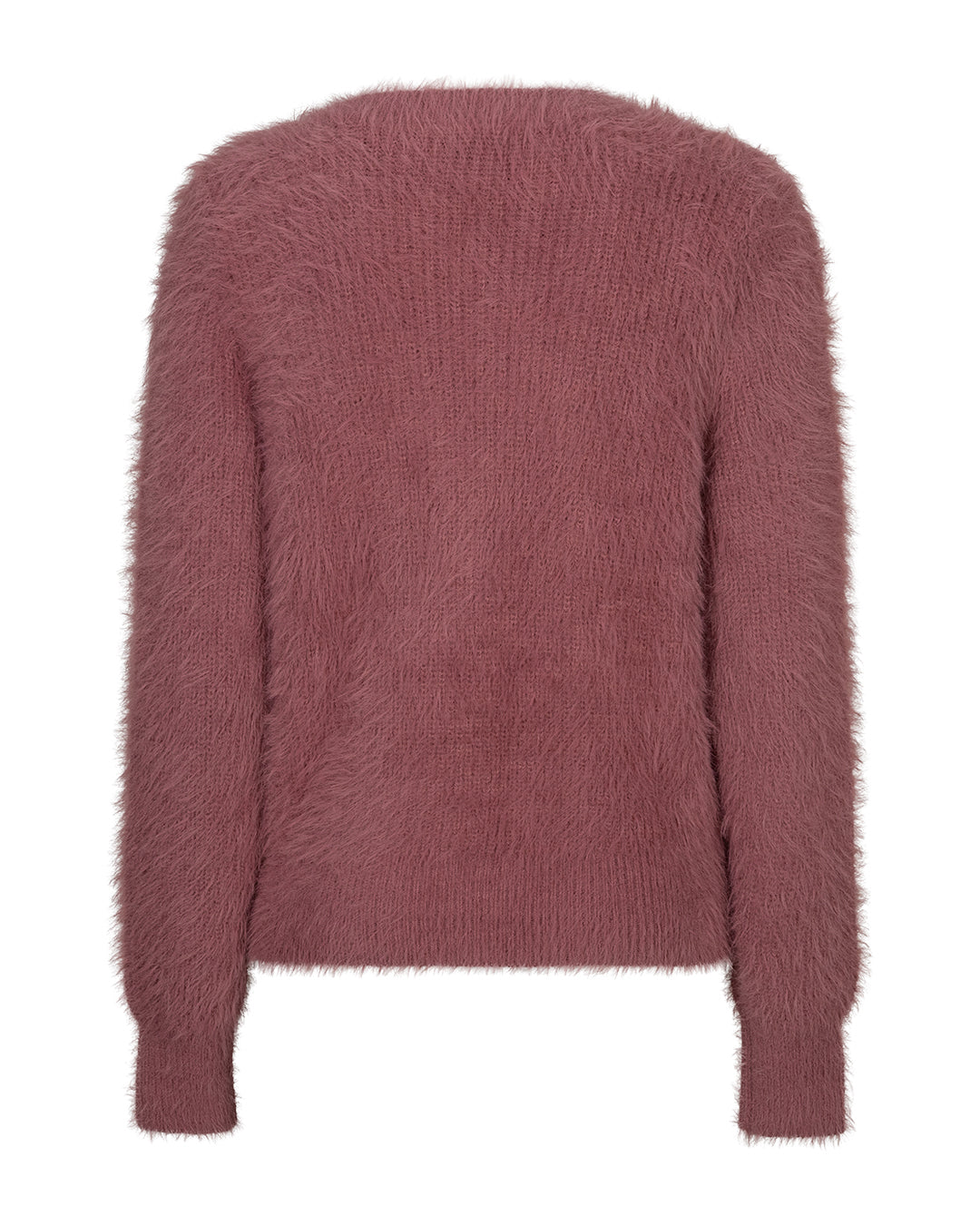 Red Button - Women's Cardigan Fuzzy SRB5115 Dusk Mauve at Kings Road Fashions, Leighton Buzzard, UK