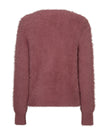 Red Button - Women's Cardigan Fuzzy SRB5115 Dusk Mauve at Kings Road Fashions, Leighton Buzzard, UK