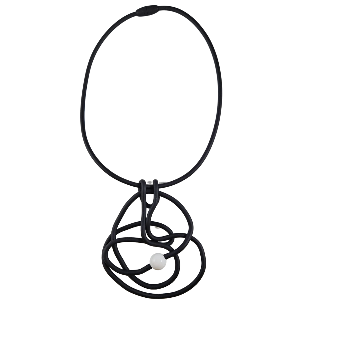 Samuel Coraux Bead Medallion Necklace