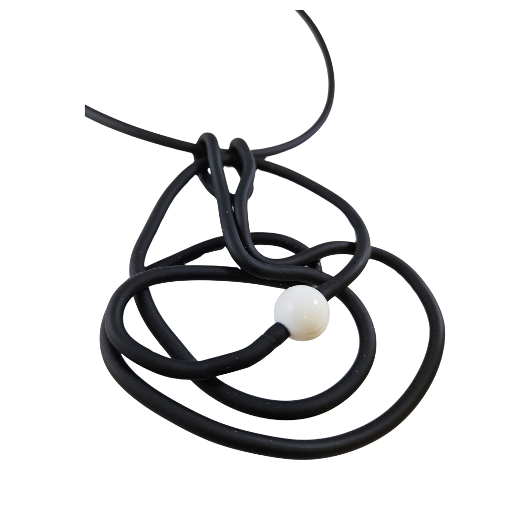 Samuel Coraux Bead Medallion Necklace