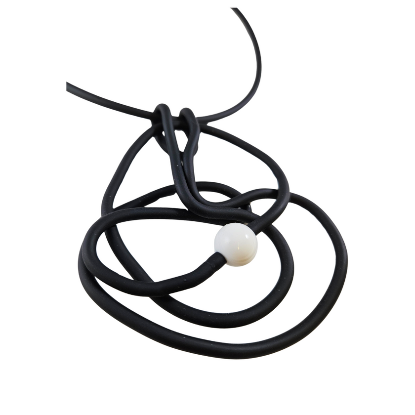 Samuel Coraux Bead Medallion Necklace