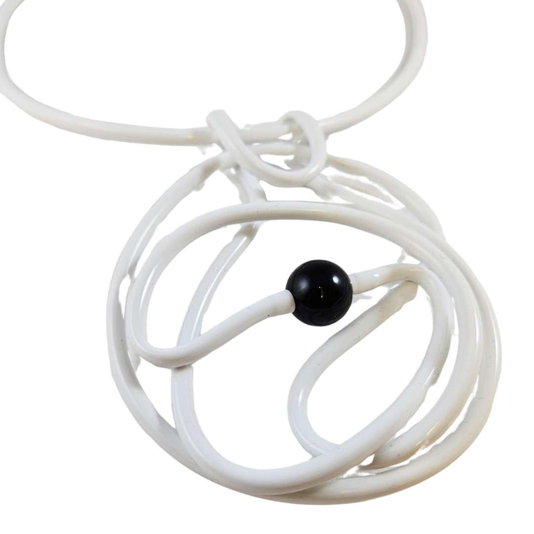 Samuel Coraux Bead Medallion Necklace