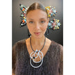 Samuel Coraux Bead Medallion Necklace