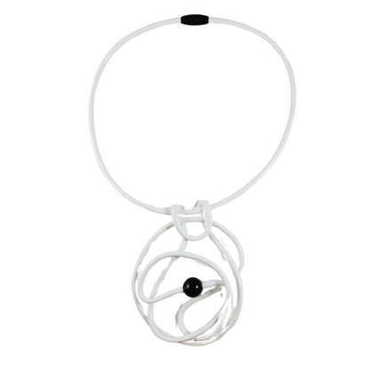 Samuel Coraux Bead Medallion Necklace