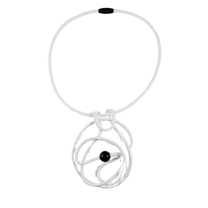 Samuel Coraux Bead Medallion Necklace