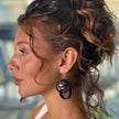 Samuel Coraux - Big Thinker Earring Metal