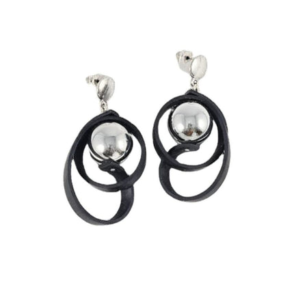 Samuel Coraux - Big Thinker Earring Metal