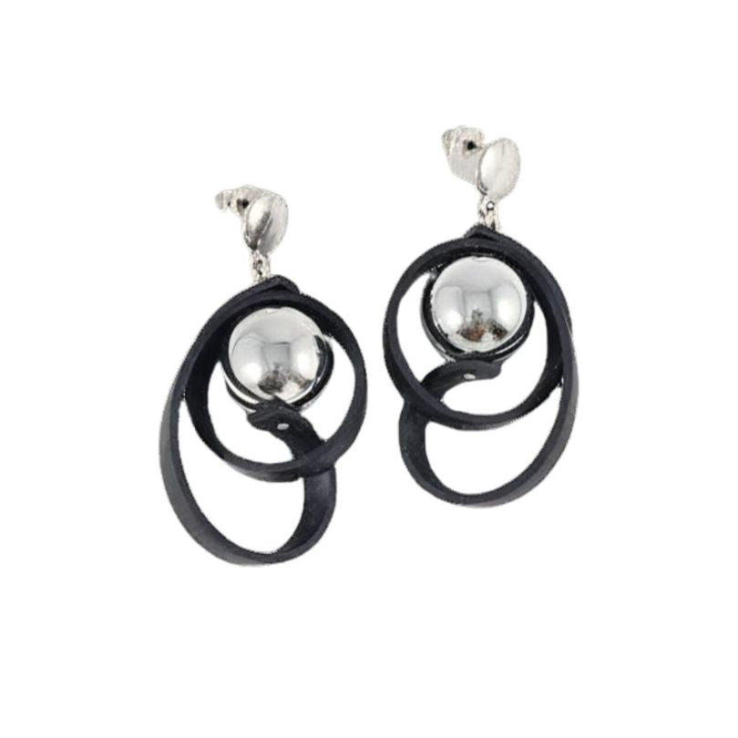 Samuel Coraux - Big Thinker Earring Metal