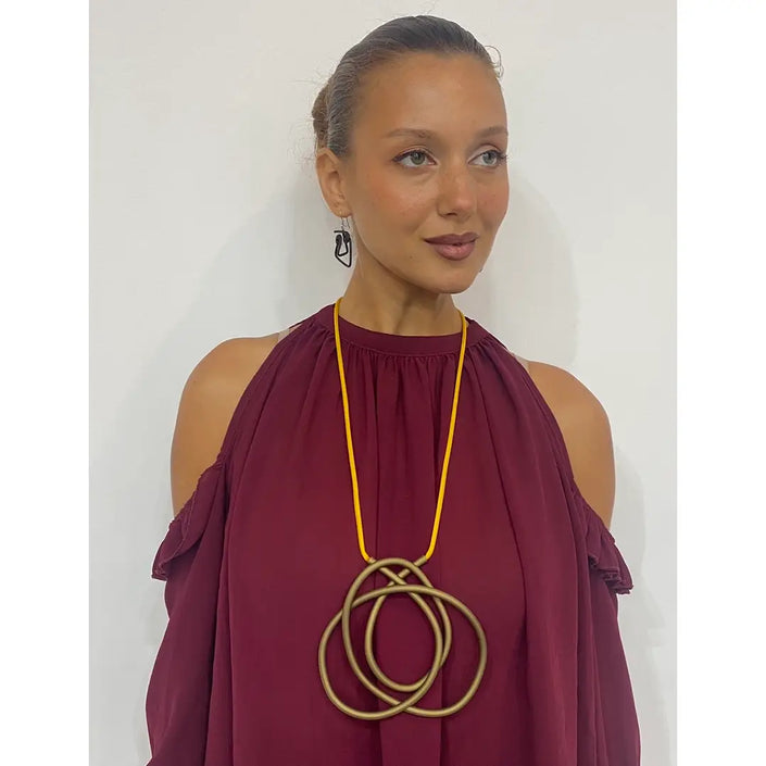 Samuel Coraux - Oversized Medallion