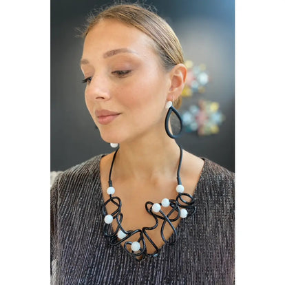 Samuel Coraux Pearl Cloud Necklace