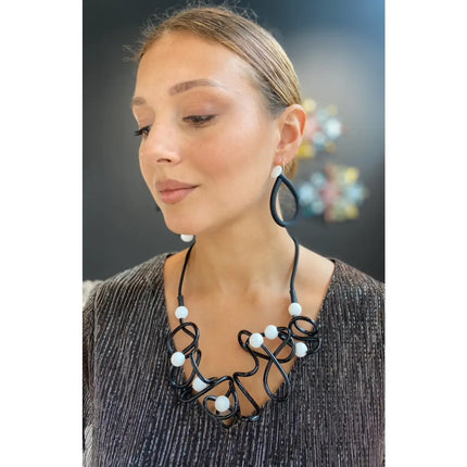 Samuel Coraux Pearl Cloud Necklace