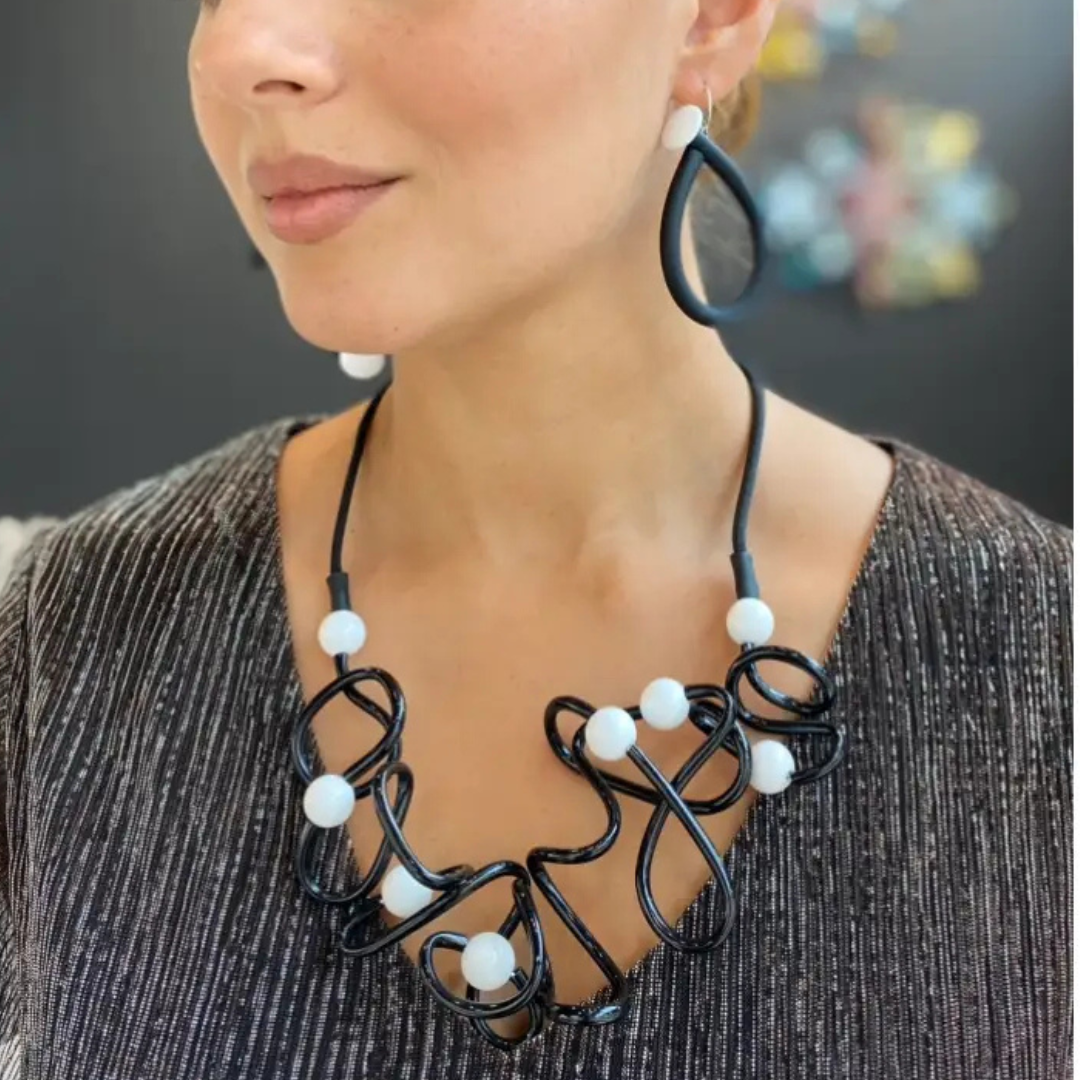 Samuel Coraux Pearl Cloud Necklace