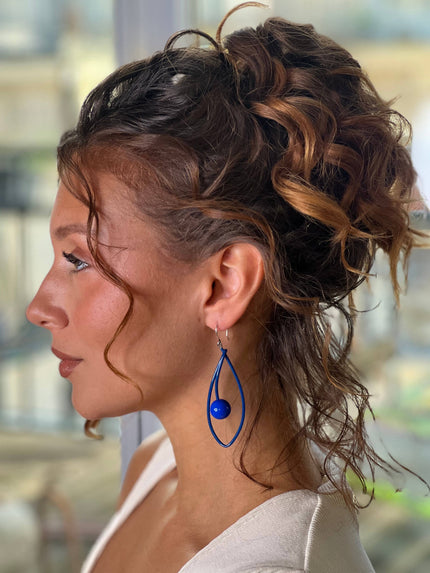 Samuel-Coraux-Drop-Earrings-Royal