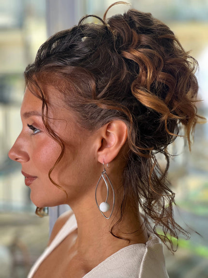 Samuel-Coraux-Drop-Earrings-Transparent-White