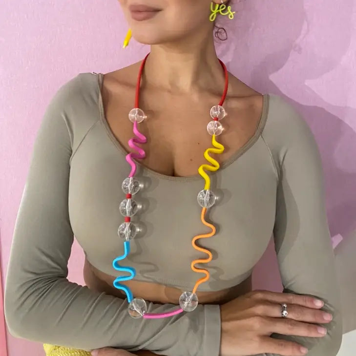 Samuel Coraux Graphic Necklace