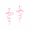 Samuel-Coraux-Little-Zig-Earrings-baby-Pink-Gloss