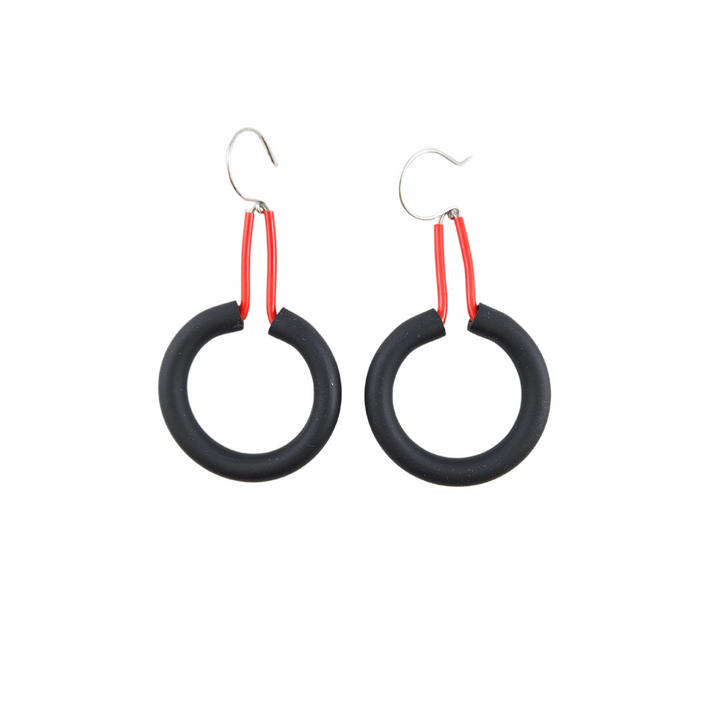 Samuel Coraux - Marie Claire Earrings