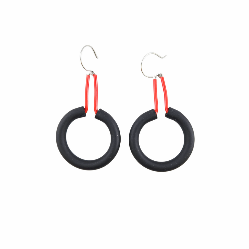 Samuel Coraux - Marie Claire Earrings