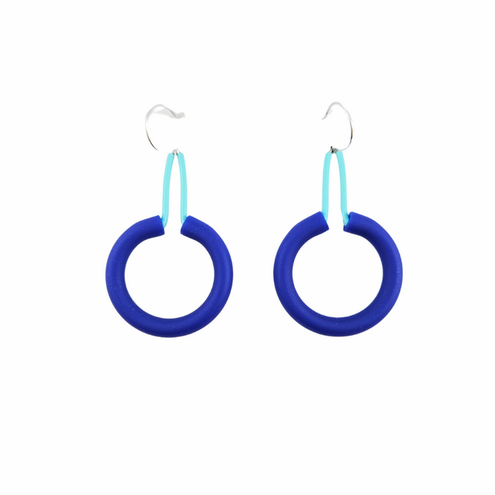 Samuel-Coraux-womens-jewellery-Marie-Claire-earrings-royal-turquoise-Kings-Road