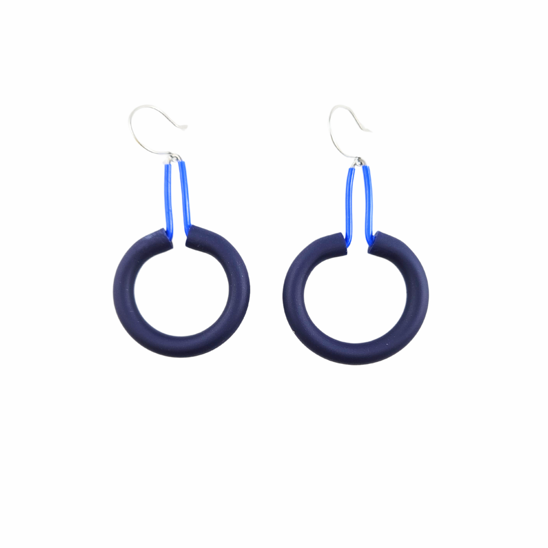 Samuel Coraux - Marie Claire Earrings