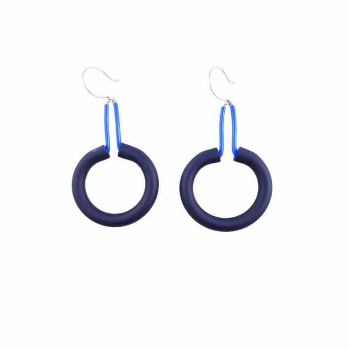 Samuel Coraux - Marie Claire Earrings