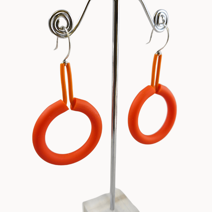 Samuel Coraux - Marie Claire Earrings