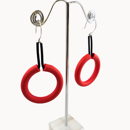 Samuel Coraux - Marie Claire Earrings