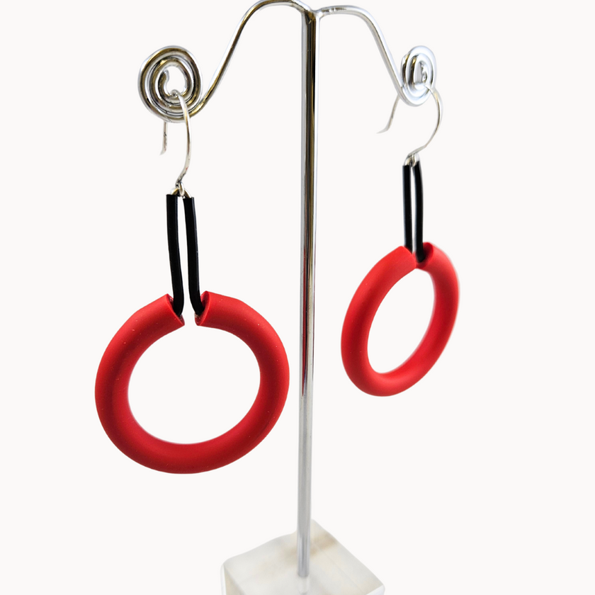 Samuel Coraux - Marie Claire Earrings