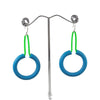 Samuel-Coraux-womens-jewellery-Marie-Claire-earrings-teal-green-Kings-Road