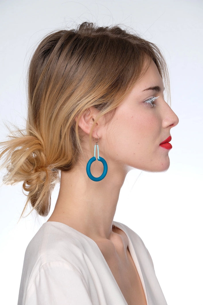 Samuel Coraux - Marie Claire Earrings