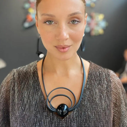 Samuel Coraux Mini Swirl Necklace