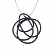 Samuel-Coraux-Oversized-Medallion-Grey-Cord-Kings-Road-Fashions
