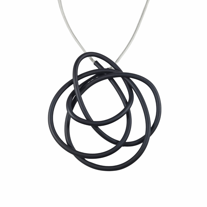 Samuel-Coraux-Oversized-Medallion-Grey-Cord-Kings-Road-Fashions