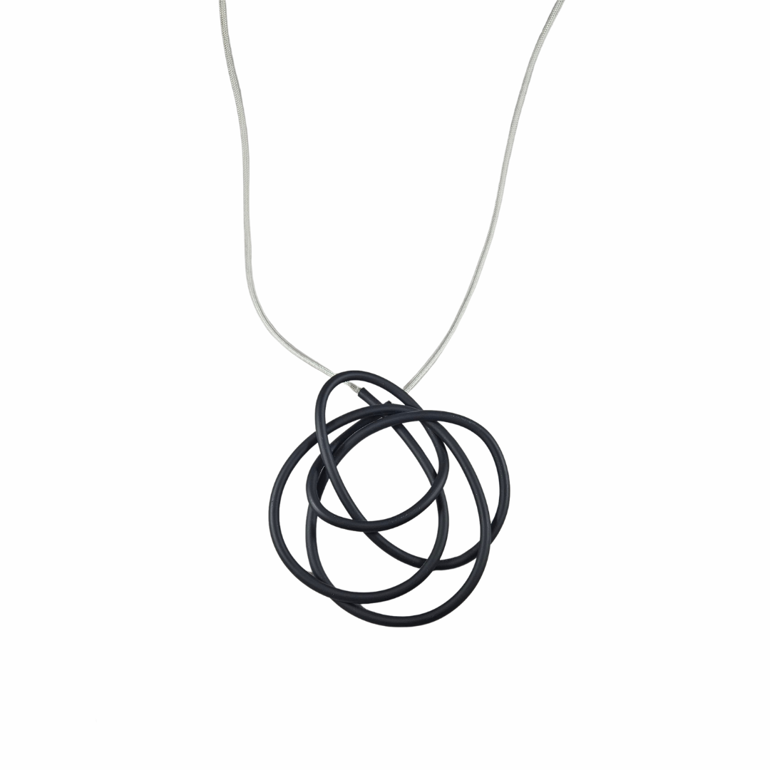 Samuel-Coraux-Oversized-Medallion-Grey-Cord-Kings-Road-Fashions