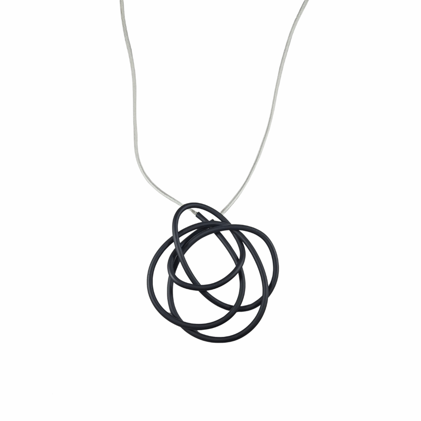 Samuel-Coraux-Oversized-Medallion-Grey-Cord-Kings-Road-Fashions