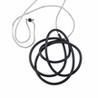 Samuel-Coraux-Oversized-Medallion-Grey-Cord-Kings-Road-Fashions