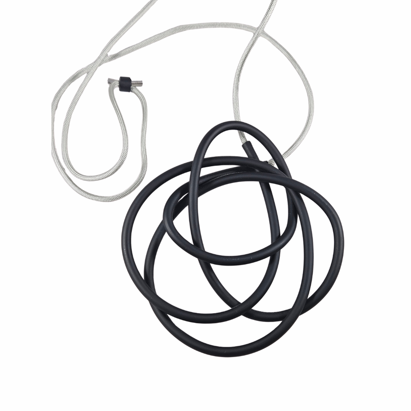 Samuel-Coraux-Oversized-Medallion-Grey-Cord-Kings-Road-Fashions